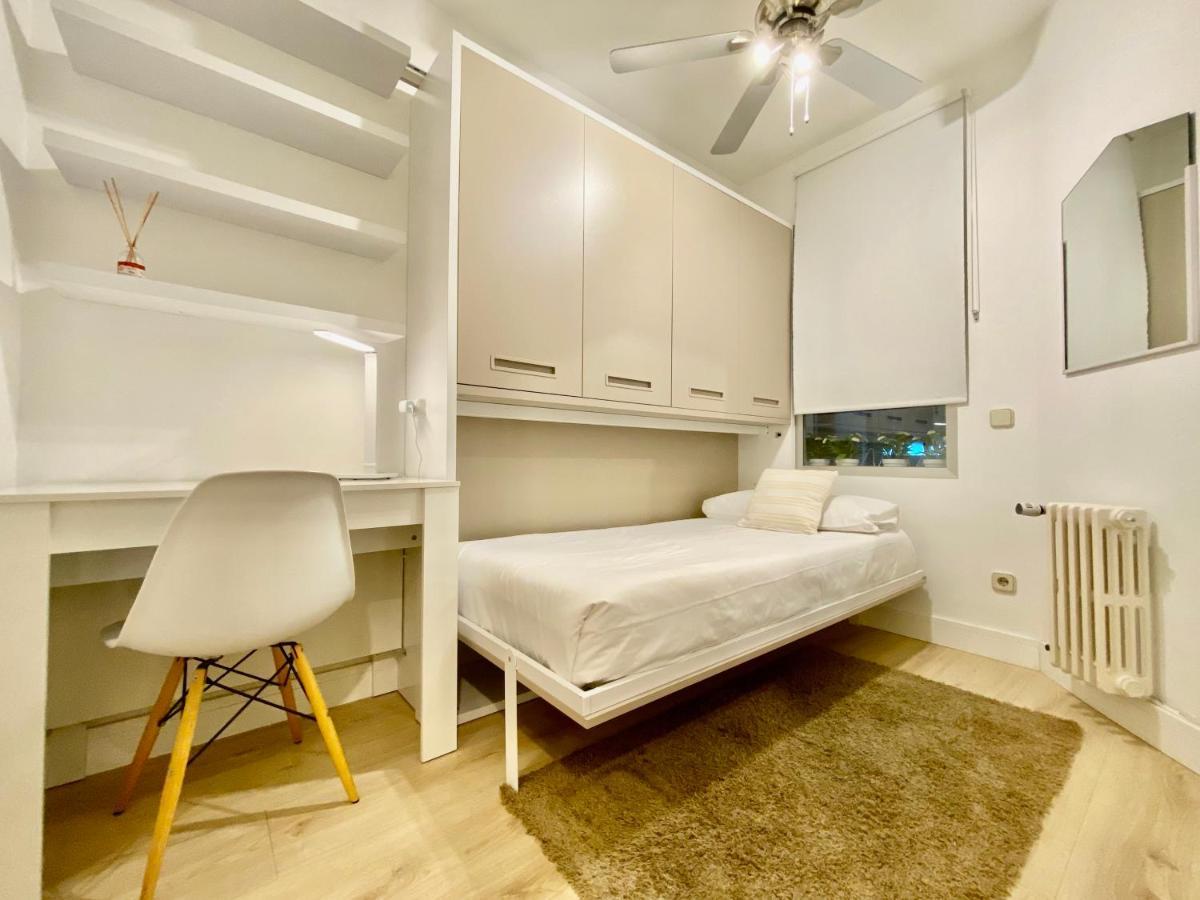 Charming La Casa De La Castellana Daire Madrid Dış mekan fotoğraf